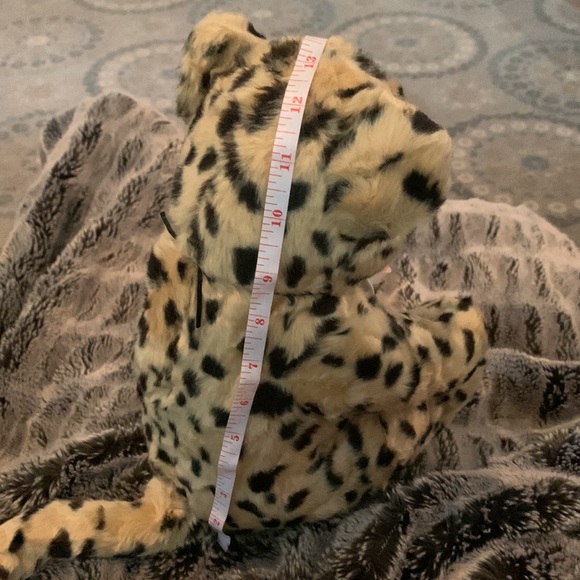 Build A Bear Girl Scout WWF 2007 Leopard Cat plush World Wildlife Fund S… - Picture 13 of 16